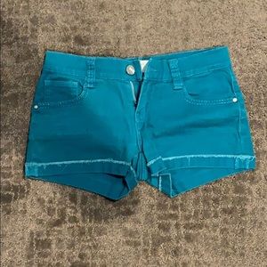 Blue Shorts